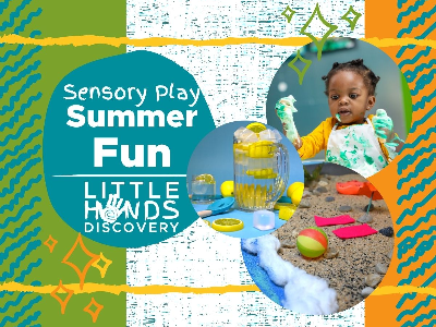 Kidcreate Studio - Eden Prairie. Summer Fun Sensory Play (12 months-6 years)