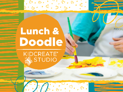 Lunch & Doodle (4-12 Years)  7/3